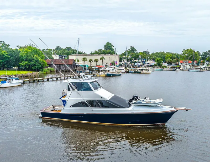Slide: The Image of Ocean 60 Super Sport  EB 1997 - 24