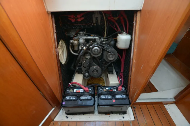 Slide: The Image of Beneteau Oceanis 311 2000 - 15