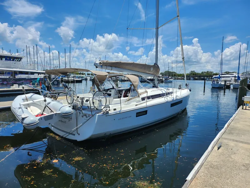 The Image of Jeanneau Sun Odyssey 440 2023 - 0