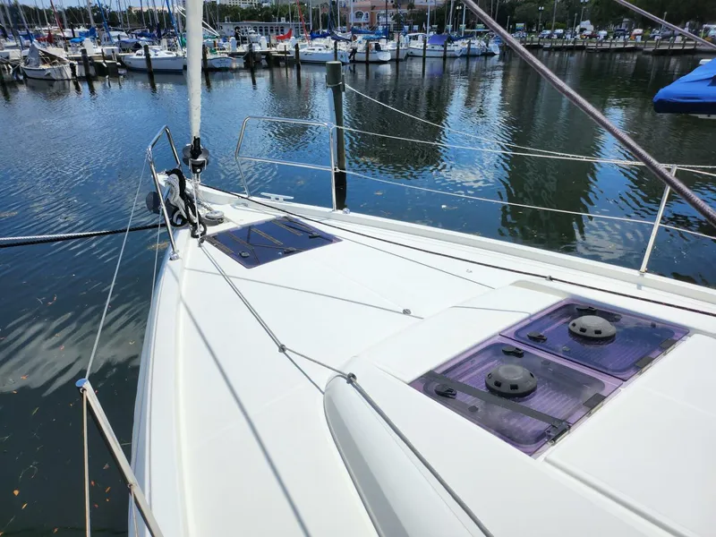 Slide: The Image of Jeanneau Sun Odyssey 440 2023 - 8