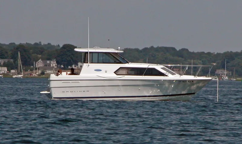 Slide: The Image of Bayliner 289 EC 2005 - 2