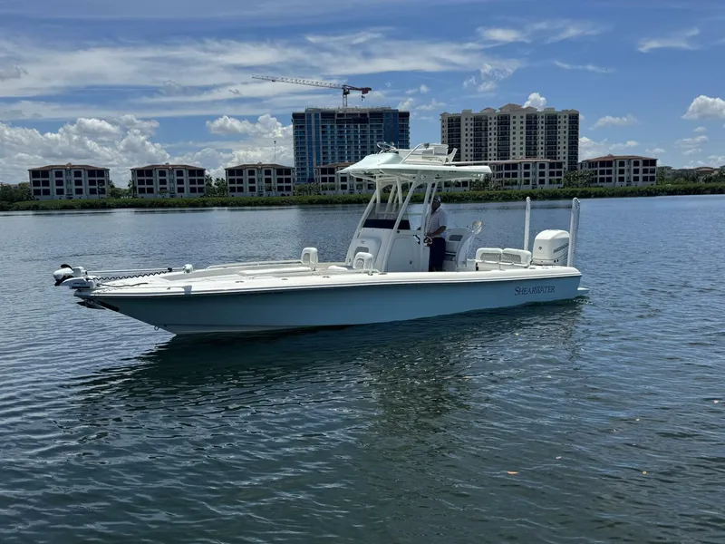 The Image of Shearwater 270 Carolina Flare 2018 - 0