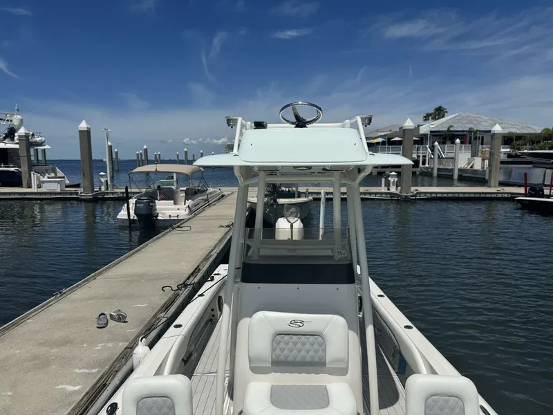 Slide: The Image of Shearwater 270 Carolina Flare 2018 - 19