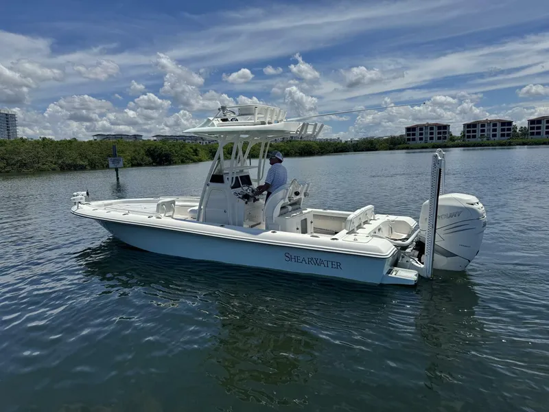 Slide: The Image of Shearwater 270 Carolina Flare 2018 - 8