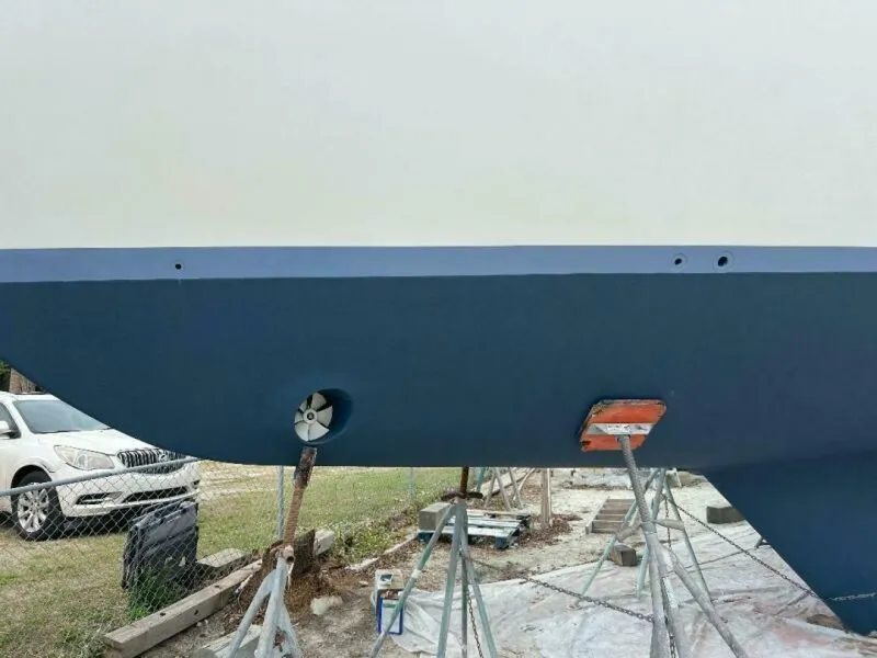 Slide: The Image of Cheoy Lee Aft Cockpit 1980 - 13