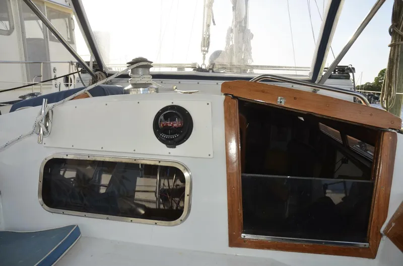 Slide: The Image of Cheoy Lee Aft Cockpit 1980 - 16