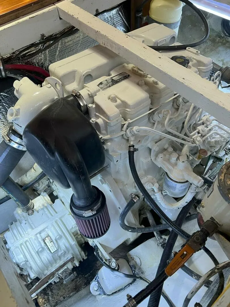 Slide: The Image of Cheoy Lee Aft Cockpit 1980 - 43