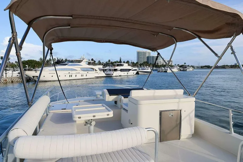 Slide: The Image of Ferretti 55 Motor Yacht 1998 - 10