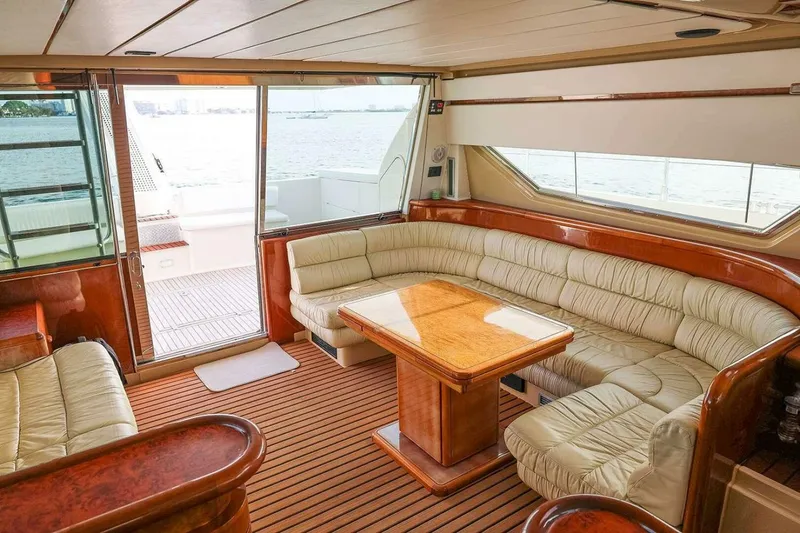 Slide: The Image of Ferretti 55 Motor Yacht 1998 - 12