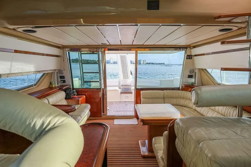 Slide: The Image of Ferretti 55 Motor Yacht 1998 - 13