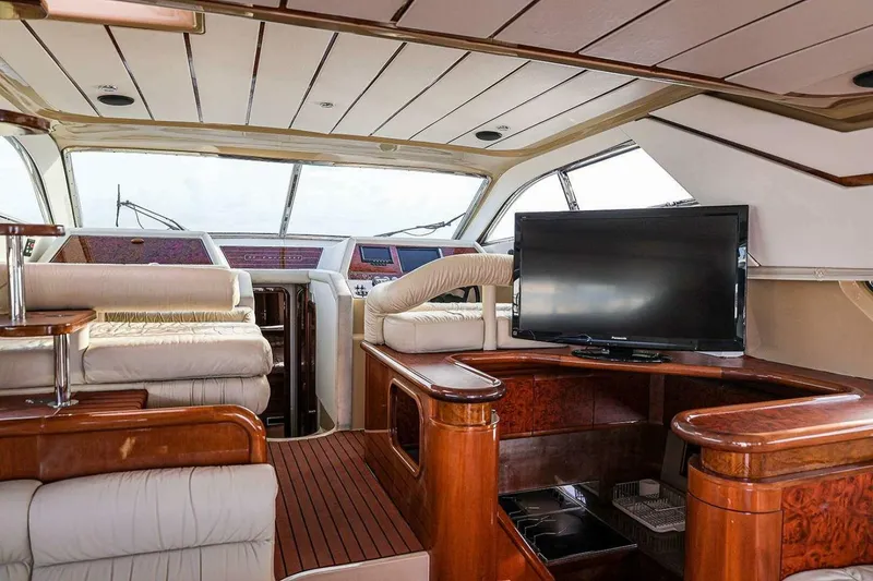Slide: The Image of Ferretti 55 Motor Yacht 1998 - 15