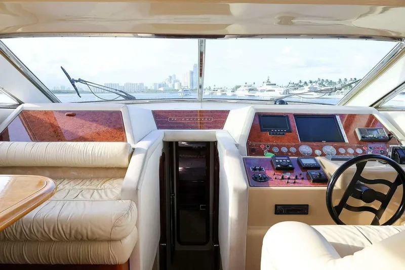 Slide: The Image of Ferretti 55 Motor Yacht 1998 - 16