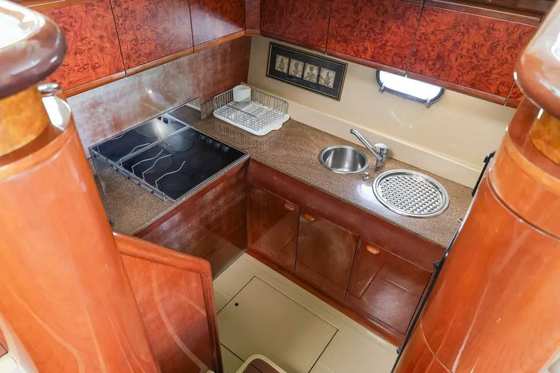 Slide: The Image of Ferretti 55 Motor Yacht 1998 - 19