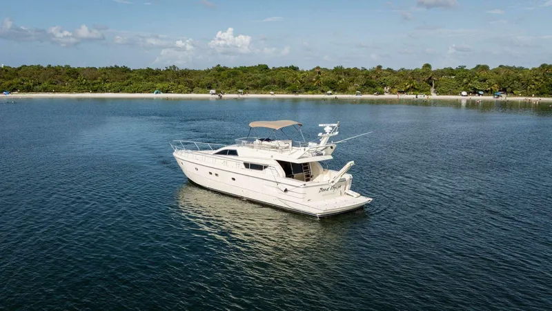 Slide: The Image of Ferretti 55 Motor Yacht 1998 - 2