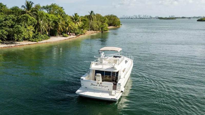 Slide: The Image of Ferretti 55 Motor Yacht 1998 - 3