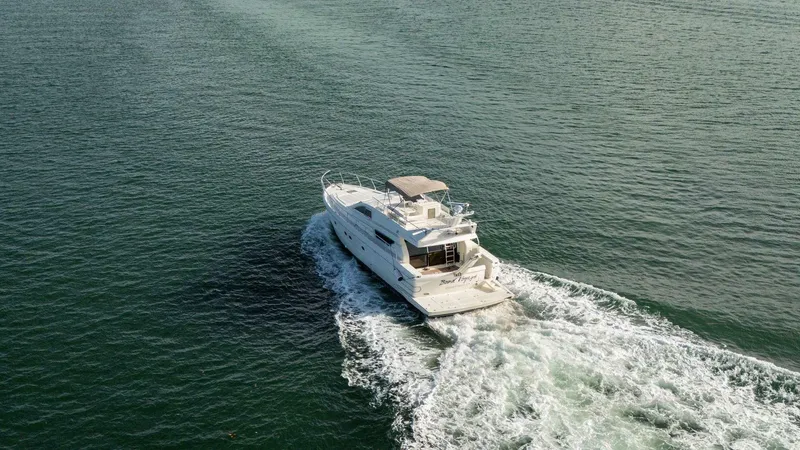 Slide: The Image of Ferretti 55 Motor Yacht 1998 - 5