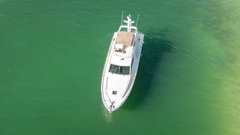 Slide: The Image of Ferretti 55 Motor Yacht 1998 - 6
