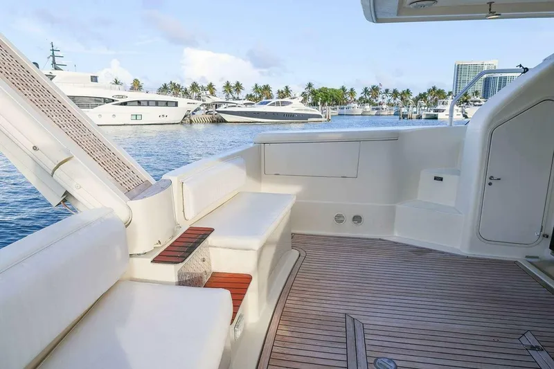 Slide: The Image of Ferretti 55 Motor Yacht 1998 - 7