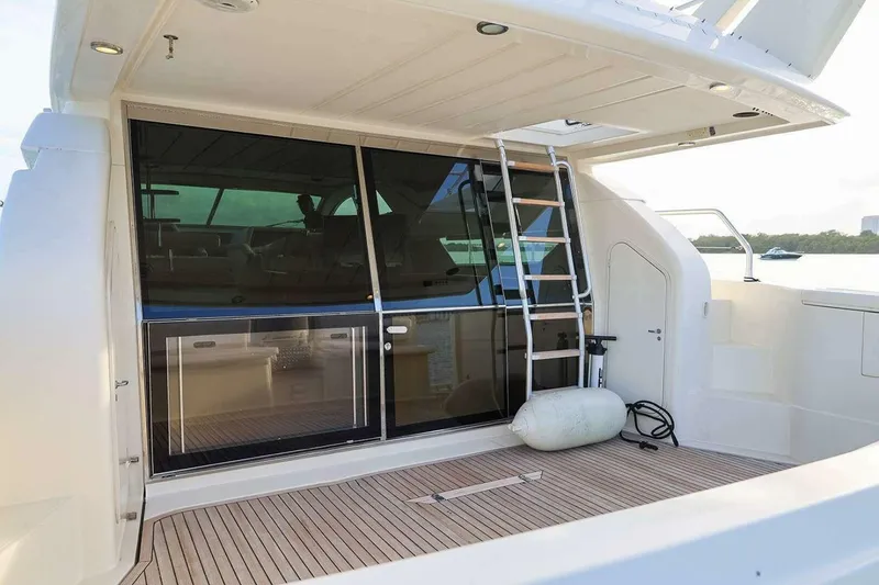 Slide: The Image of Ferretti 55 Motor Yacht 1998 - 8