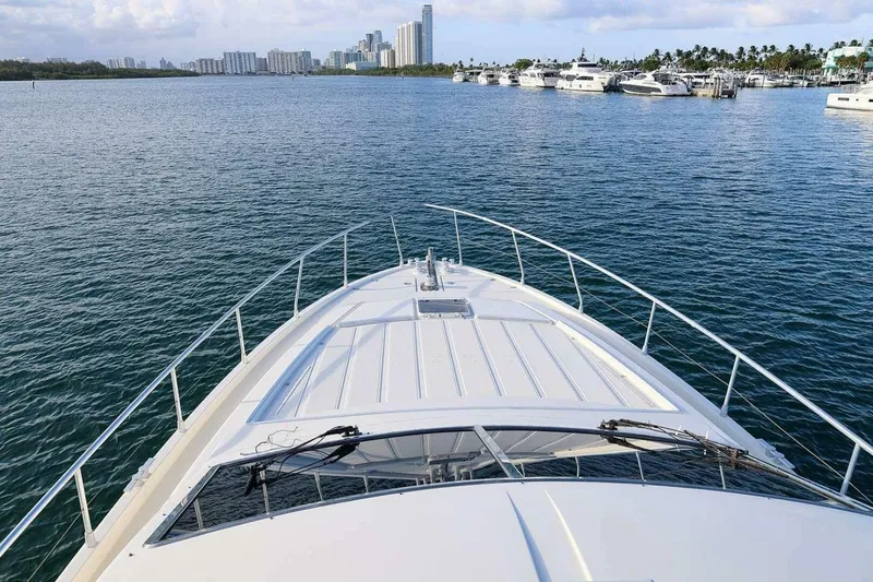 Slide: The Image of Ferretti 55 Motor Yacht 1998 - 9