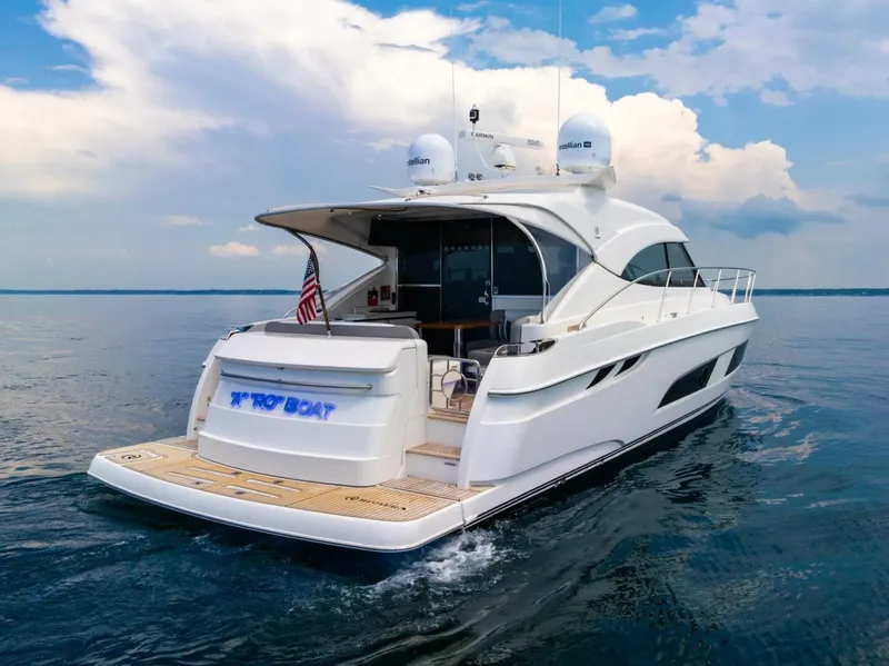 Slide: The Image of Riviera 4800 Sport Yacht 2019 - 11
