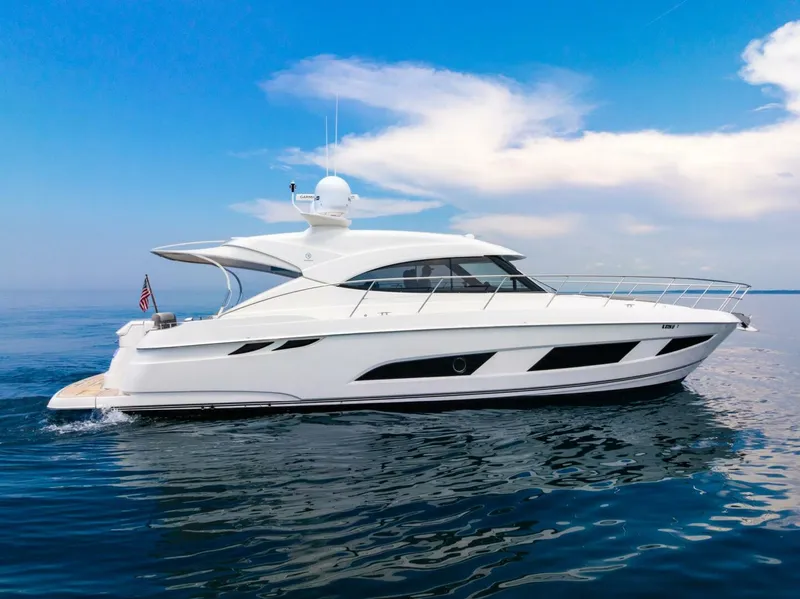 Slide: The Image of Riviera 4800 Sport Yacht 2019 - 12