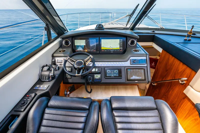 Slide: The Image of Riviera 4800 Sport Yacht 2019 - 17
