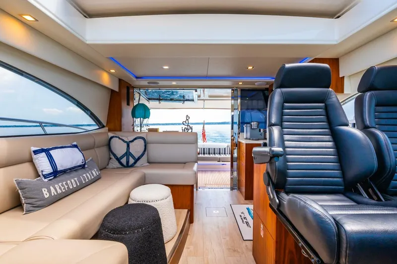 Slide: The Image of Riviera 4800 Sport Yacht 2019 - 20