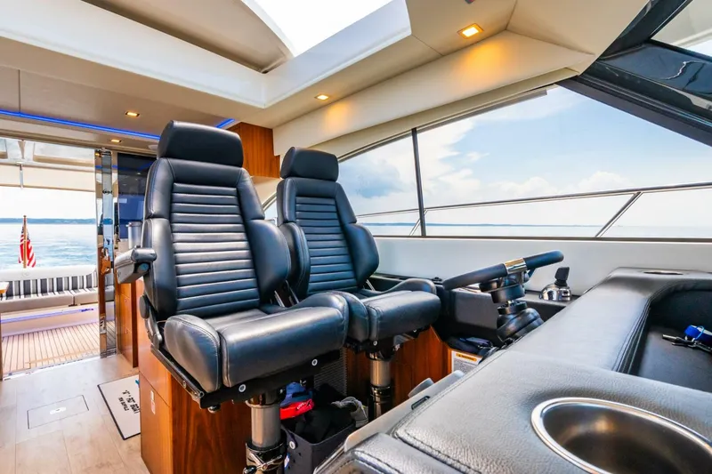 Slide: The Image of Riviera 4800 Sport Yacht 2019 - 21