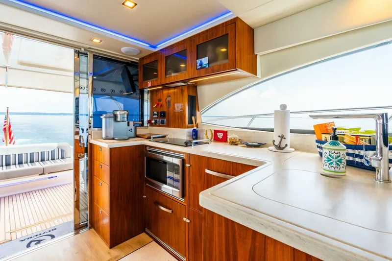 Slide: The Image of Riviera 4800 Sport Yacht 2019 - 34