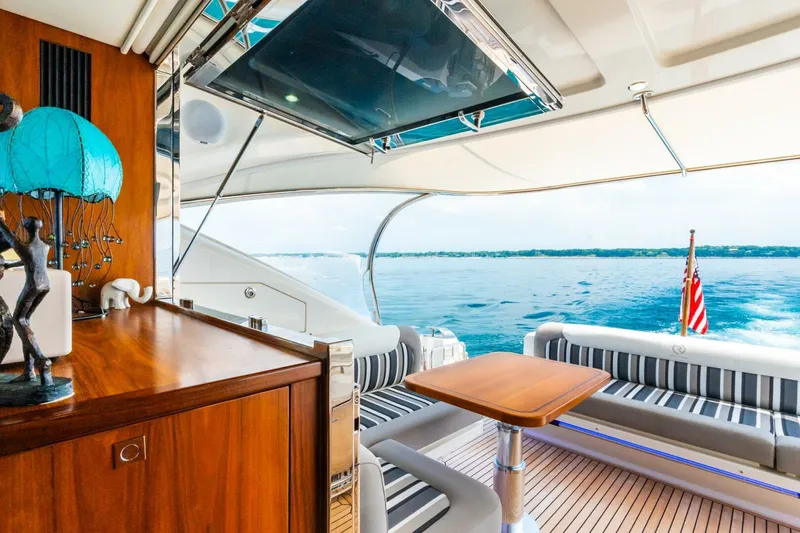 Slide: The Image of Riviera 4800 Sport Yacht 2019 - 36