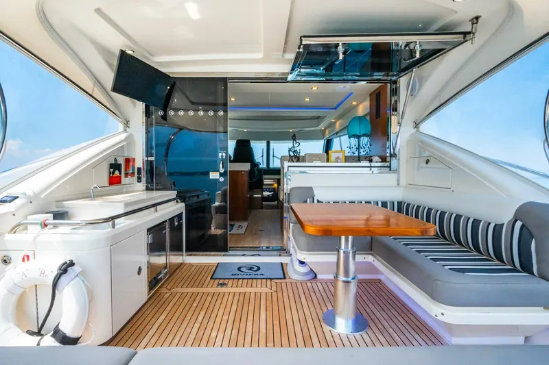 Slide: The Image of Riviera 4800 Sport Yacht 2019 - 38