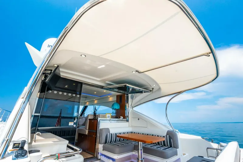 Slide: The Image of Riviera 4800 Sport Yacht 2019 - 39