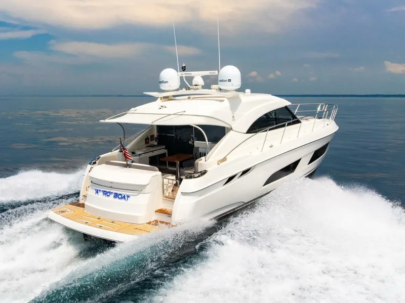 Slide: The Image of Riviera 4800 Sport Yacht 2019 - 4