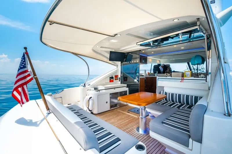 Slide: The Image of Riviera 4800 Sport Yacht 2019 - 40
