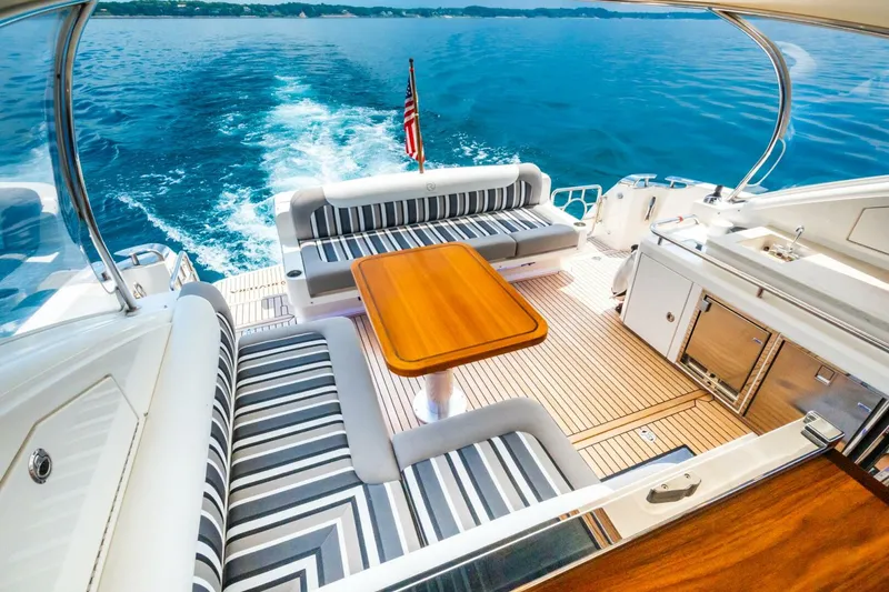 Slide: The Image of Riviera 4800 Sport Yacht 2019 - 41