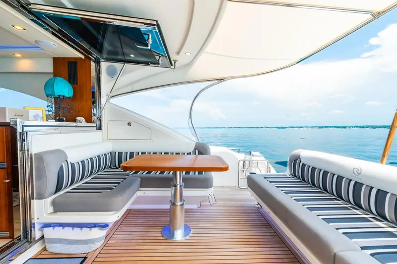 Slide: The Image of Riviera 4800 Sport Yacht 2019 - 42