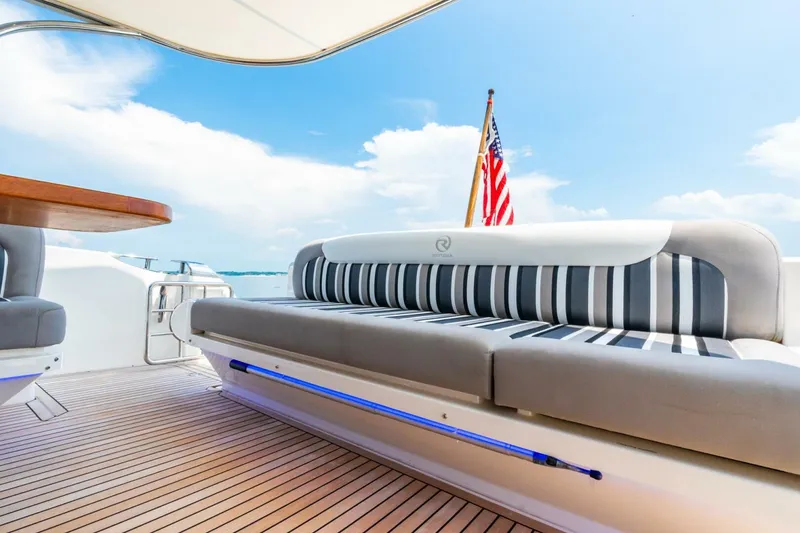 Slide: The Image of Riviera 4800 Sport Yacht 2019 - 46