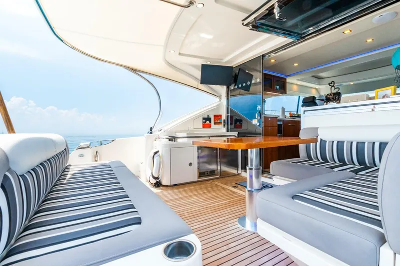 Slide: The Image of Riviera 4800 Sport Yacht 2019 - 49