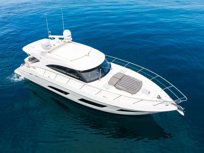 Slide: The Image of Riviera 4800 Sport Yacht 2019 - 5