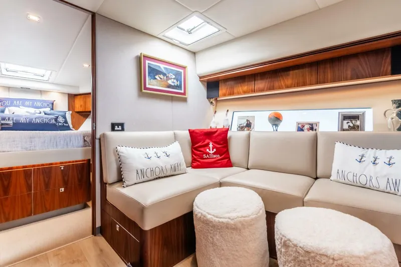 Slide: The Image of Riviera 4800 Sport Yacht 2019 - 54