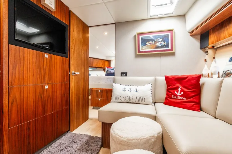 Slide: The Image of Riviera 4800 Sport Yacht 2019 - 55