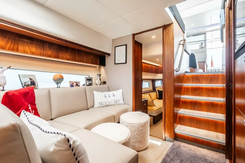 Slide: The Image of Riviera 4800 Sport Yacht 2019 - 56