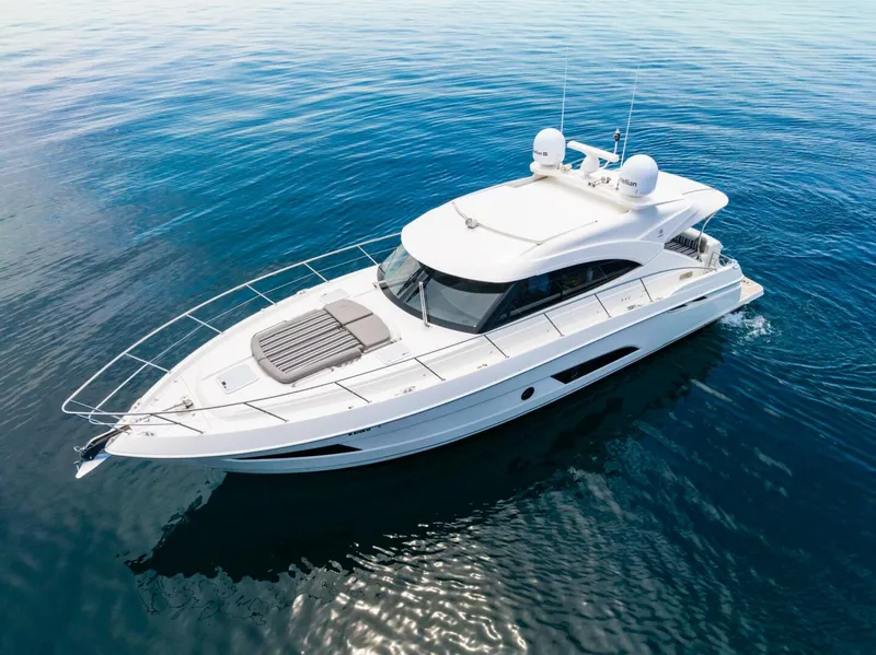 Slide: The Image of Riviera 4800 Sport Yacht 2019 - 6