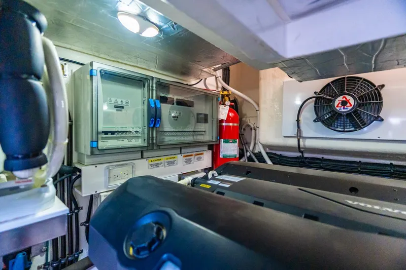 Slide: The Image of Riviera 4800 Sport Yacht 2019 - 68