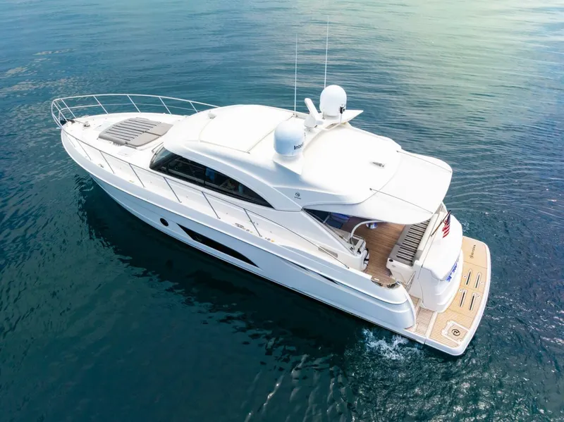 Slide: The Image of Riviera 4800 Sport Yacht 2019 - 7