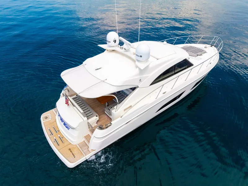 Slide: The Image of Riviera 4800 Sport Yacht 2019 - 8