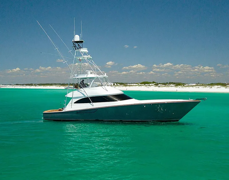 The Image of Viking 62 Convertible 2015 - 0