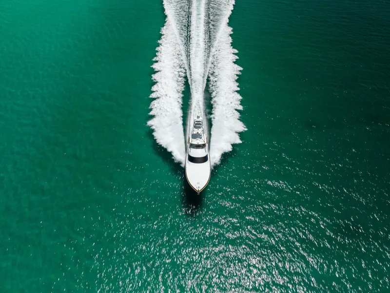 Slide: The Image of Viking 62 Convertible 2015 - 45