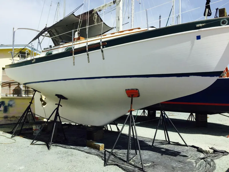 Slide: The Image of Pacific Seacraft Orion 1984 - 52